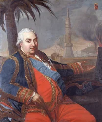 Porträt von Pierre André de Suffren von Saint-Tropez